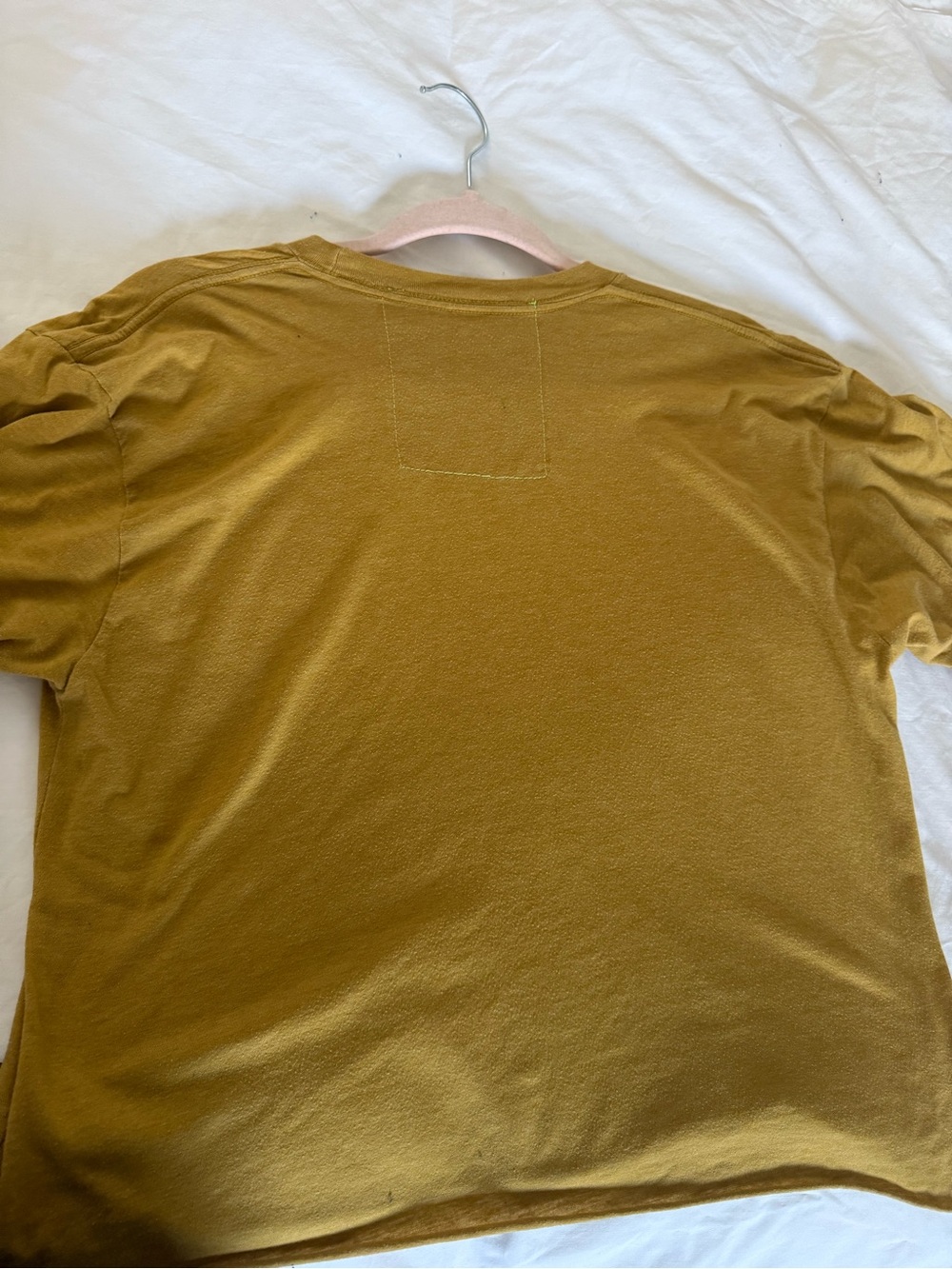 Aviator Nation Women Short Sleeve Tees - Black/Gray & Mustard - Picture 3 of 5